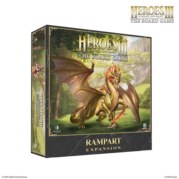 Heroes Of Might   Magic Iii: Rampart Expansion