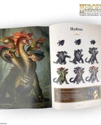 Heroes Of Might   Magic Iii: The Board Game Art Book  Hardcover