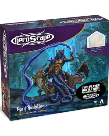 Heroscape: Age Of Annihilation: Battle For The Wellspring Battle Box