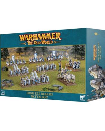 High Elf Realms  Battalion  2025  99122710012