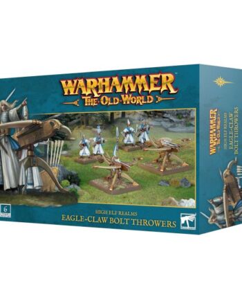 High Elf Realms Eagle-claw Bolt Throwers  2025  99122710010