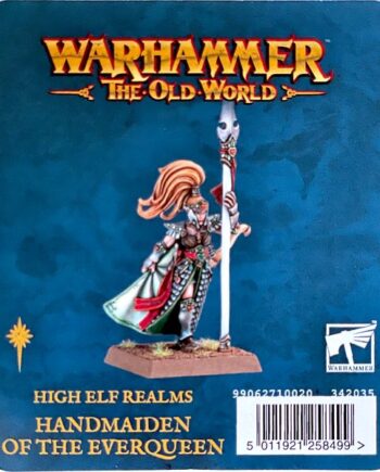 High Elf Realms Handmaiden Of The Everqueen  2025  99062710020 Do