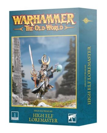 High Elf Realms High Elf Loremaster  2025  99122710004