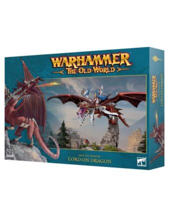 High Elf Realms Lord On Dragon  Archmage Dragon Mage On Sun Moon Star Dragon   2025  99122710001