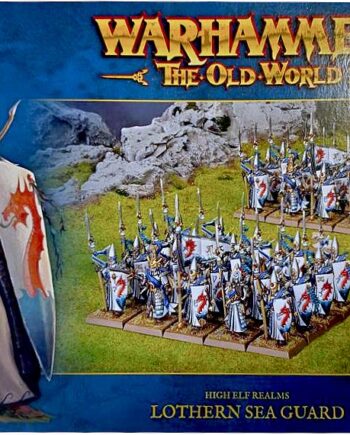 High Elf Realms Lothern Sea Guard  2025  99122710005 Do