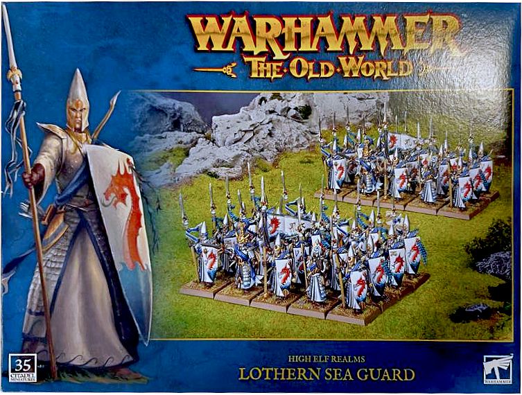 High Elf Realms Lothern Sea Guard  2025  99122710005 Do