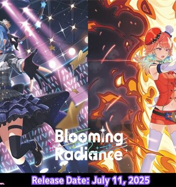 Hololive Official Card Game: Blooming Radiance Booster Display  Box Med 12 Pakker