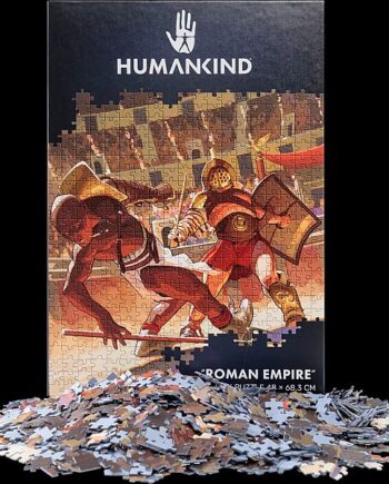 Humankind Puzzle  1000 Pieces  Gladiator