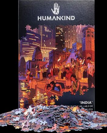 Humankind Puzzle  1000 Pieces  India