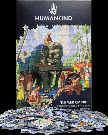 Humankind Puzzle  1000 Pieces  Khmer