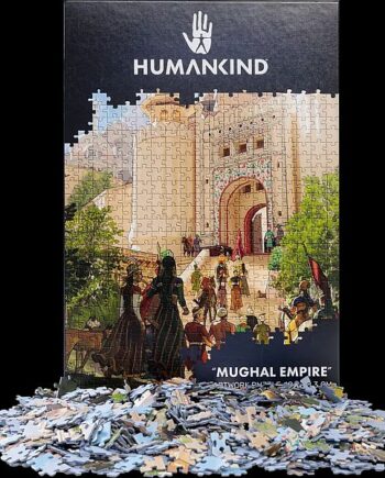 Humankind Puzzle  1000 Pieces  Mughal