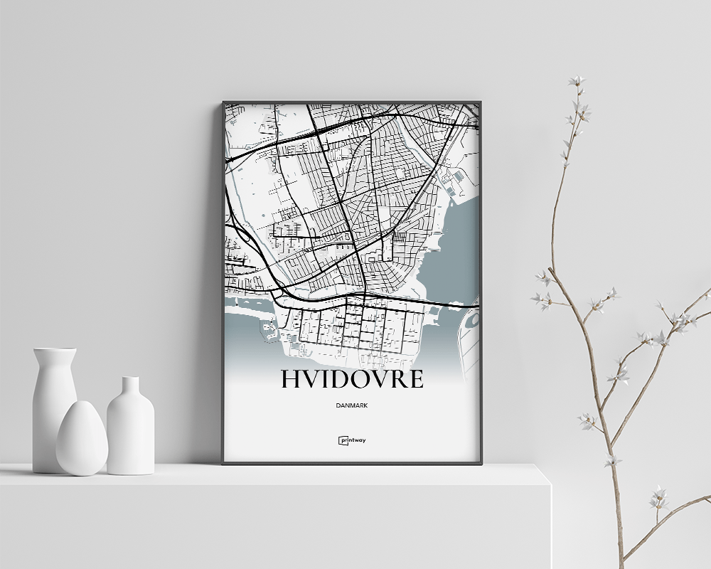 Hvidovre Plakaten 21 30 Cm A4