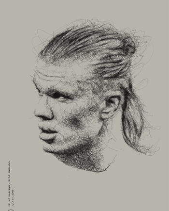 Icons   Erling Haaland Af Olé Olé