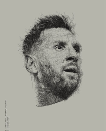 Icons   Lionel Messi Af Olé Olé
