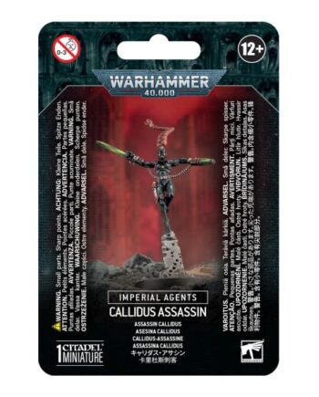Imperial Agents Callidus Assassin 99070108018