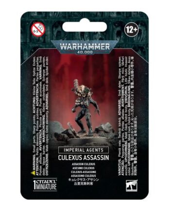 Imperial Agents Culexus Assassin 99070108016