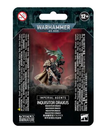 Imperial Agents Inquisitor Draxus  Ordo Xenos: Lord Inquisitor Kyria Draxus  99070108020