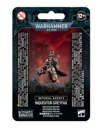 Imperial Agents Inquisitor Greyfax 99070108019