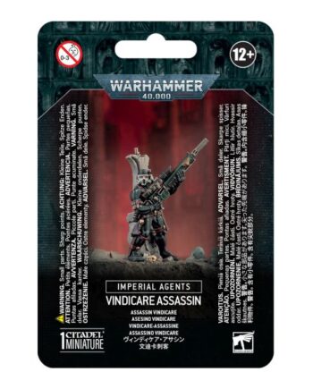 Imperial Agents Vindicare Assassin 99070108017