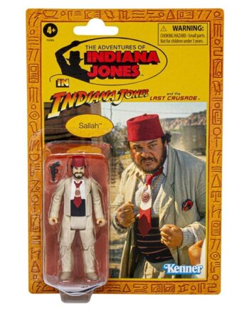 Indiana Jones: Retro Collection And The Last Crusade Sallah Action Figure