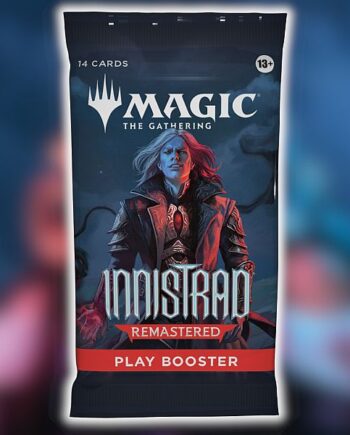 Innistrad Remastered Play Booster Pack  Mtg