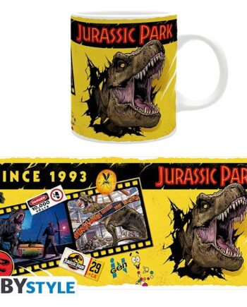Jurassic Park References Mug 320ml