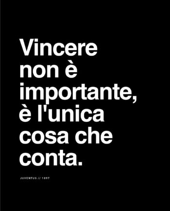 Juventus Vincere Non Eì  Importante Af Olé Olé