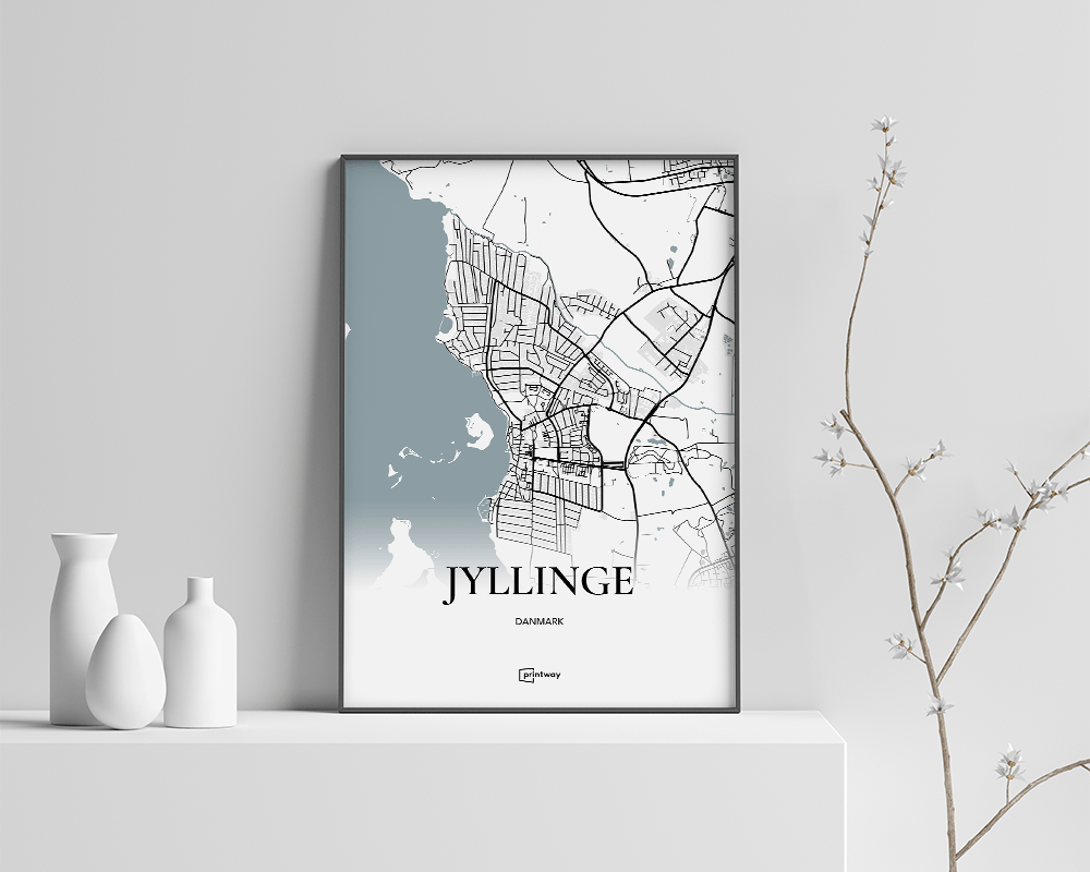 Jyllinge Plakaten 70 100 Cm B1