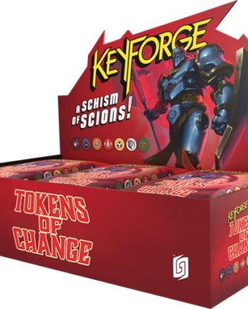 Keyforge: Tokens Of Change Archon Deck Display  12 Decks