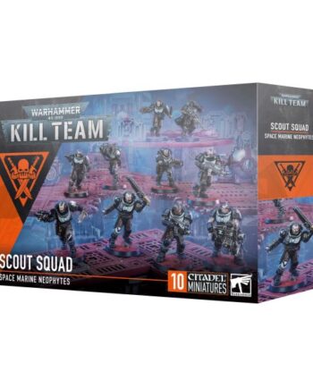 Kill Team Box: Adeptus Astartes Scout Squad  2024  99120101422