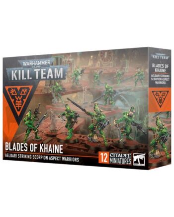 Kill Team Box: Aeldari Blades Of Khaine  2024  99120104105