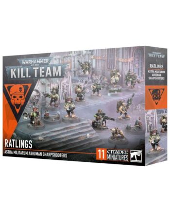 Kill Team Box: Astra Militarum Ratlings  2025  99120105132