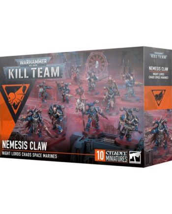 Kill Team Box: Chaos Space Marines Nemesis Claw  2024  99120102182