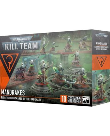 Kill Team Box: Drukhari Mandrakes  2024  99120112055