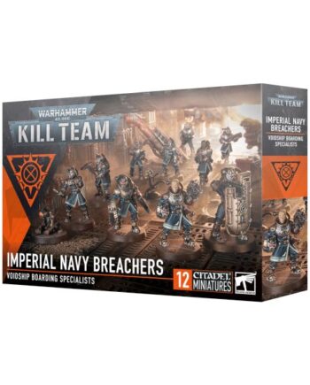 Kill Team Box: Imperium Imperial Navy Breachers  2024  99120108108
