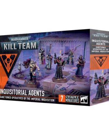 Kill Team Box: Imperium Inquisitorial Agents  2024  99120108110