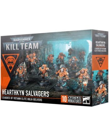 Kill Team Box: Leagues Of Votann Hearthkyn Salvagers  2024  99120118023