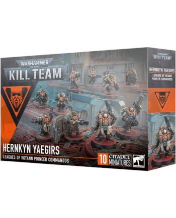 Kill Team Box: Leagues Of Votann Hernkyn Yaegirs  2024  99120118018