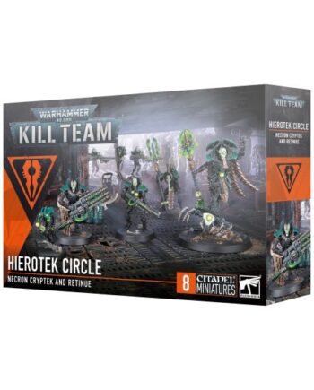 Kill Team Box: Necrons Hierotek Circle  2024  99120110084