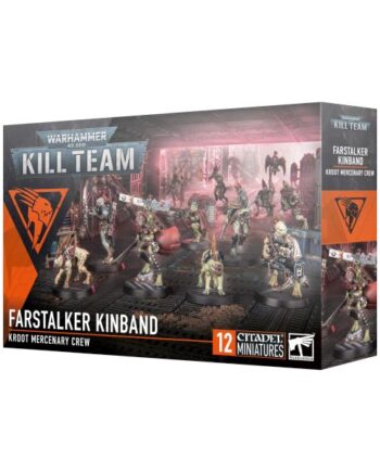 Kill Team Box:   Au Empire  Tau  Farstalker Kinband  Kroot   2024  99120114003