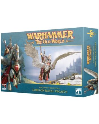 Kingdom Of Bretonnia Lord On Royal Pegasus  Baron Duke Paladin   2024  99122703001