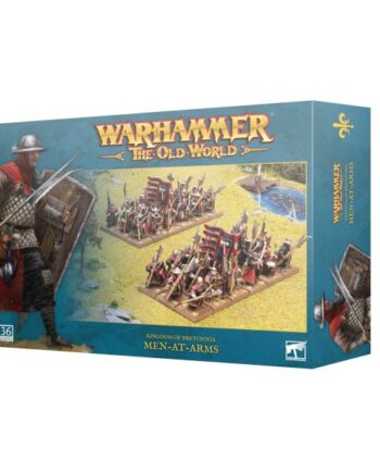 Kingdom Of Bretonnia Men-at-arms  2024  99122703005