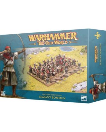 Kingdom Of Bretonnia Peasant Bowmen  2024  99122703007