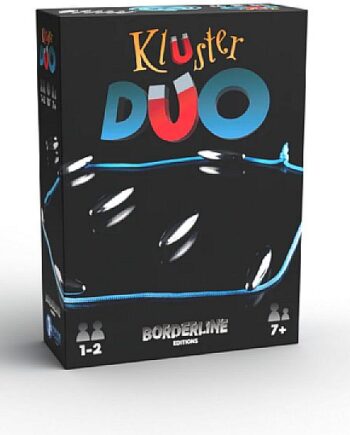 Kluster Duo  Dansk Engelsk  Board Game