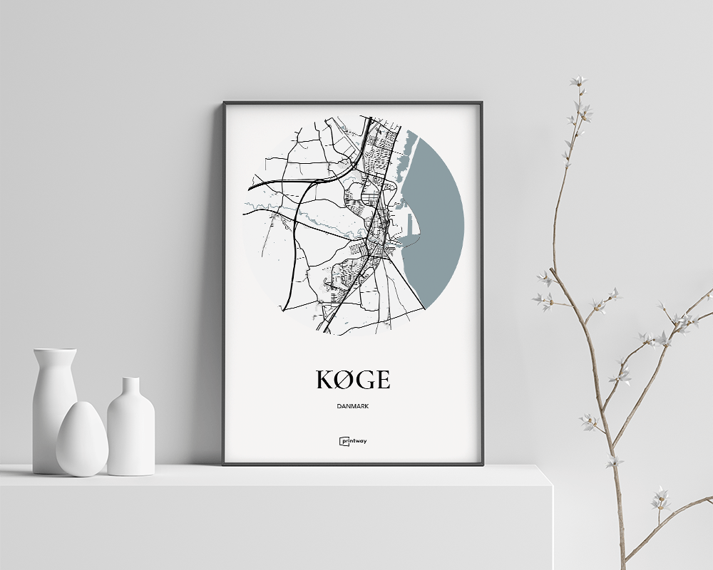 Køge Plakaten 21 30 Cm A4