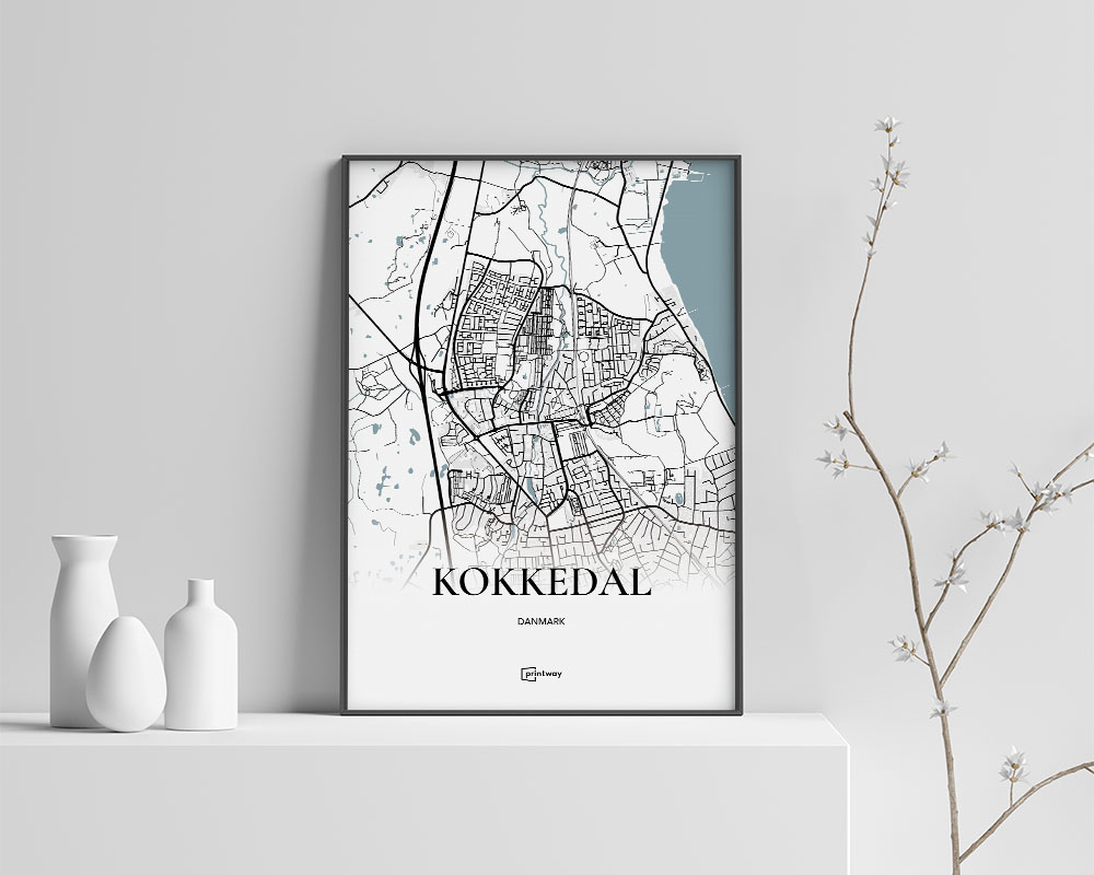 Kokkedal Plakaten 60 84 Cm A1