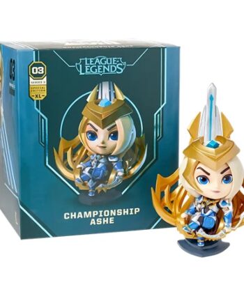 League Of Legends Collectible Figure   Series  :  03 Championship Ashe  Special Edition