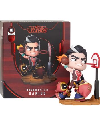 League Of Legends Collectible Figure   Series  :  10 Dunkmaster Darius  Special Edition