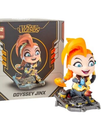 League Of Legends Collectible Figure Series  :  02 Odyssey Jinx  Special Edition