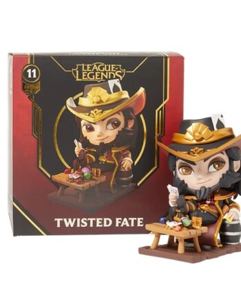 League Of Legends Collectible Figure Series  :  11 Twisted Fate